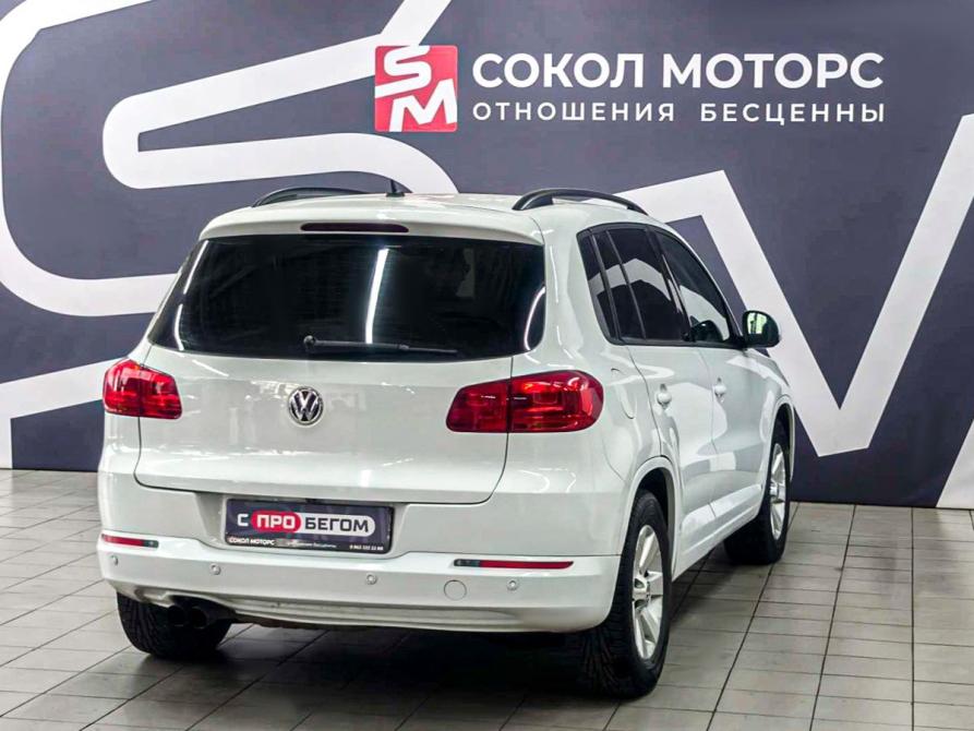 Volkswagen Tiguan I Рестайлинг Ростов-на-Дону  - изображение 6