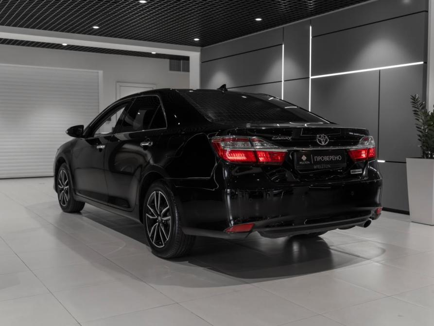 Toyota Camry VII (XV50) Рестайлинг 2 Москва  - изображение 4