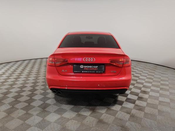 Audi A4 IV (B8) Рестайлинг с пробегом 2014 года, цена 1 349 000 рублей, 127901 км, седан, Автокод Объявления