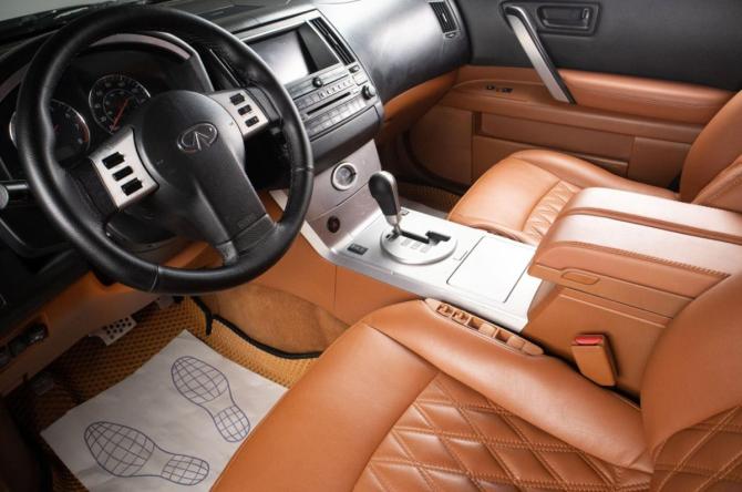 Infiniti FX I (S50) с пробегом 2002 года, цена 959 000 рублей, 255000 км, внедорожник, Автокод Объявления