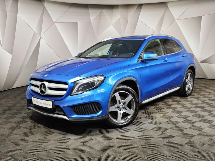 Mercedes-Benz GLA I (X156) Москва  - изображение 1