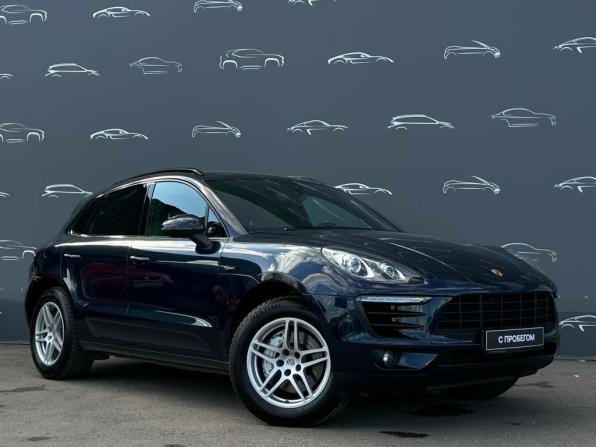 Porsche Macan I с пробегом 2016 года, цена 3 876 400 рублей, 92141 км, внедорожник, Автокод Объявления