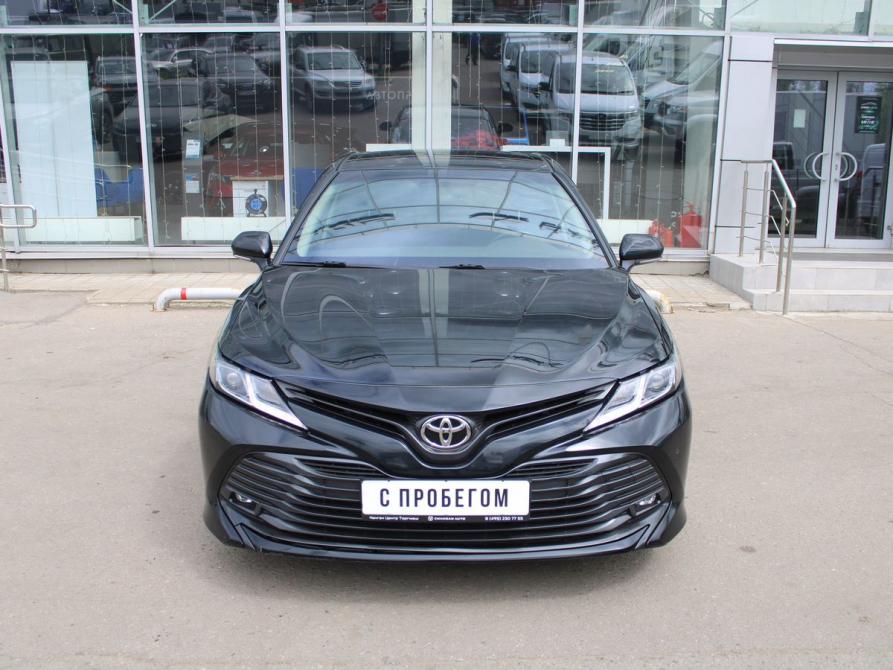 Toyota Camry VIII (XV70) Москва  - изображение 2