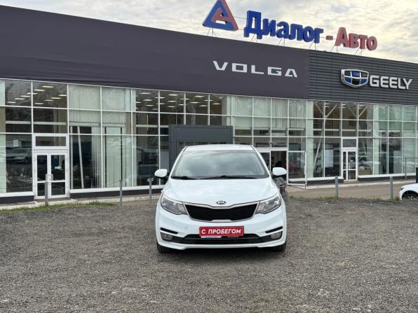 Kia Rio III Рестайлинг с пробегом 2017 года, цена 950 000 рублей, 138467 км, седан, Автокод Объявления