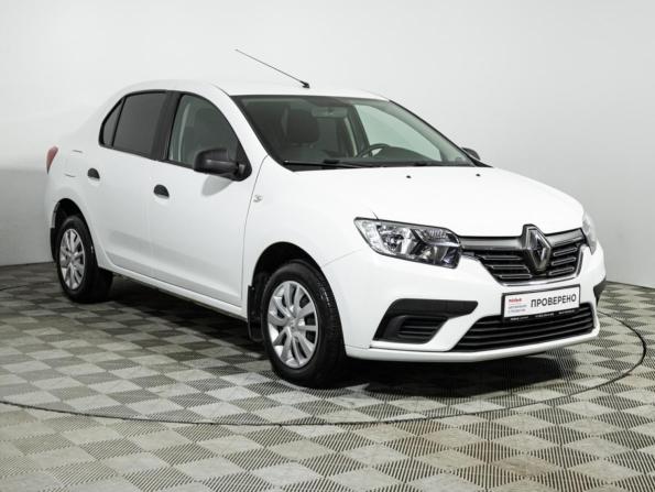 Renault Logan II Рестайлинг с пробегом 2020 года, цена 1 199 700 рублей, 66340 км, седан, Автокод Объявления