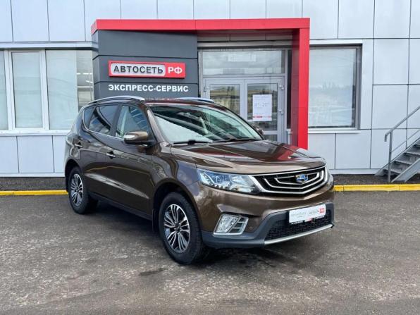 Geely Emgrand X7 I Рестайлинг 2 с пробегом 2021 года, цена 1 436 400 рублей, 133895 км, внедорожник, Автокод Объявления