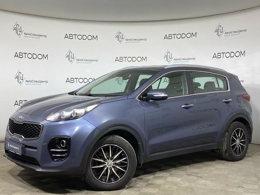 Kia Sportage IV Москва  - изображение 1
