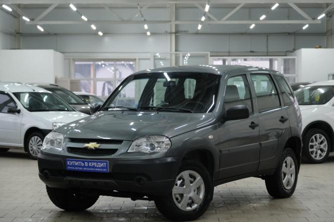 Chevrolet Niva I Рестайлинг с пробегом 2018 года, цена 799 000 рублей, 91845 км, внедорожник, Автокод Объявления