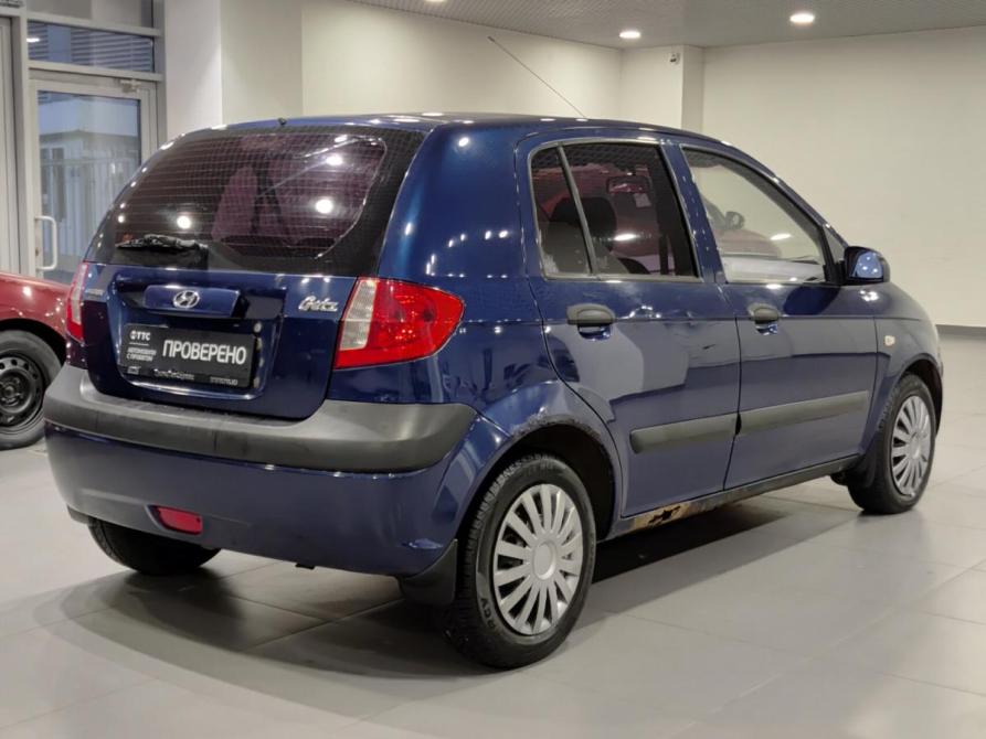 Hyundai Getz I Рестайлинг Казань  - изображение 6