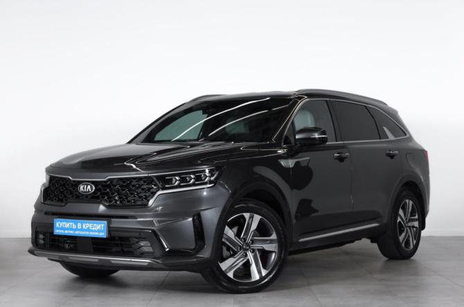 Kia Sorento IV с пробегом 2021 года, цена 3 599 000 рублей, 107000 км, внедорожник, Автокод Объявления
