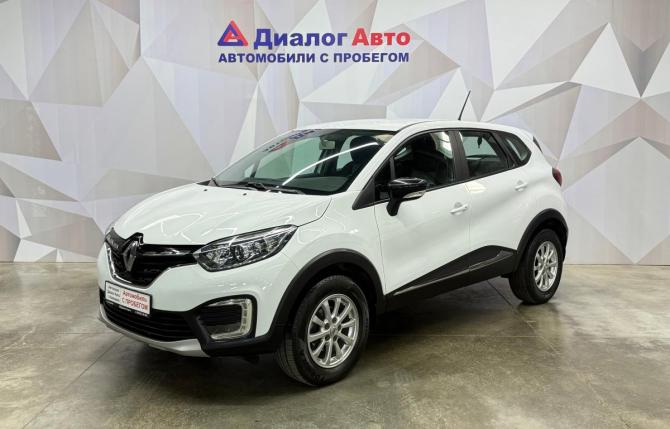 Renault Kaptur I Рестайлинг с пробегом 2020 года, цена 1 490 000 рублей, 53077 км, внедорожник, Автокод Объявления