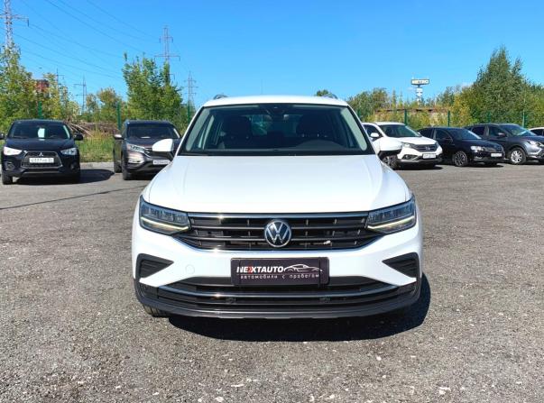Volkswagen Tiguan II Рестайлинг с пробегом 2021 года, цена 3 335 600 рублей, 63829 км, внедорожник, Автокод Объявления