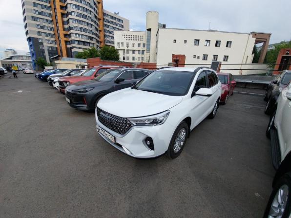 Haval M6 II с пробегом 2023 года, цена 1 699 000 рублей, 83480 км, внедорожник, Автокод Объявления