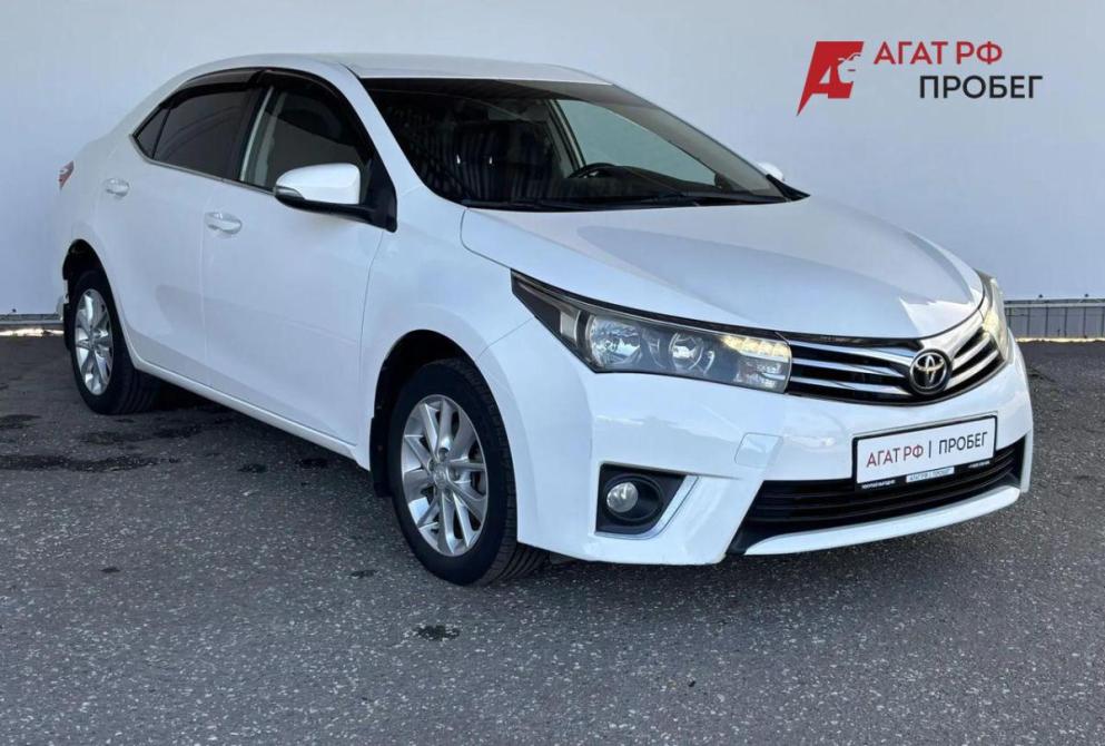 Toyota Corolla XI (E160 E170 E180) Киров  - изображение 3