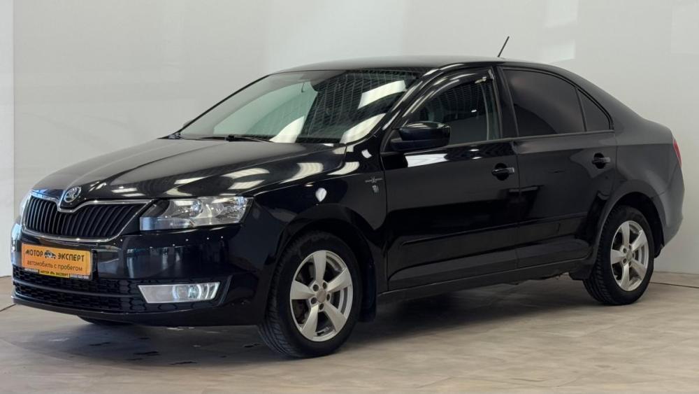 Skoda Rapid I Липецк  - изображение 1
