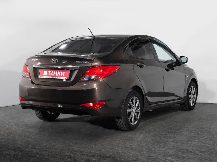 Hyundai Solaris I Рестайлинг Иркутск  - изображение 3