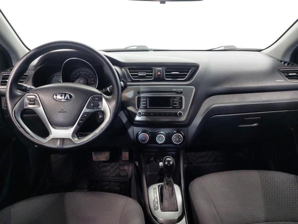 Kia Rio III Рестайлинг с пробегом 2015 года, цена 850 000 рублей, 141000 км, седан, Автокод Объявления