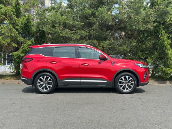Chery Tiggo 7 Pro Max I с пробегом 2023 года, цена 1 599 000 рублей, 93344 км, внедорожник, Автокод Объявления