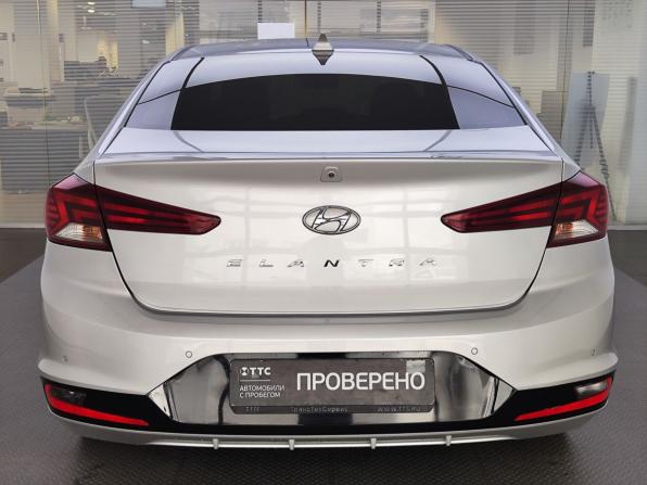 Hyundai Elantra VI (AD) Рестайлинг с пробегом 2019 года, цена 1 735 000 рублей, 79237 км, седан, Автокод Объявления