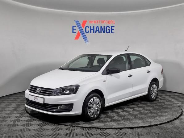 Volkswagen Polo V Рестайлинг с пробегом 2019 года, цена 1 299 000 рублей, 131513 км, седан, Автокод Объявления