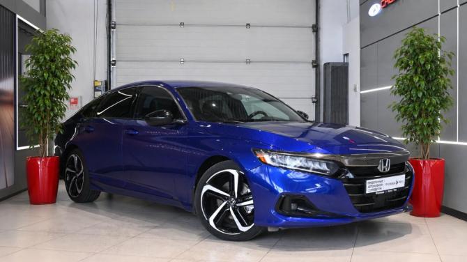 Honda Accord X Рестайлинг с пробегом 2020 года, цена 2 620 000 рублей, 141511 км, седан, Автокод Объявления