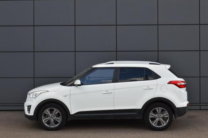 Hyundai Creta I с пробегом 2018 года, цена 1 670 000 рублей, 99518 км, внедорожник, Автокод Объявления
