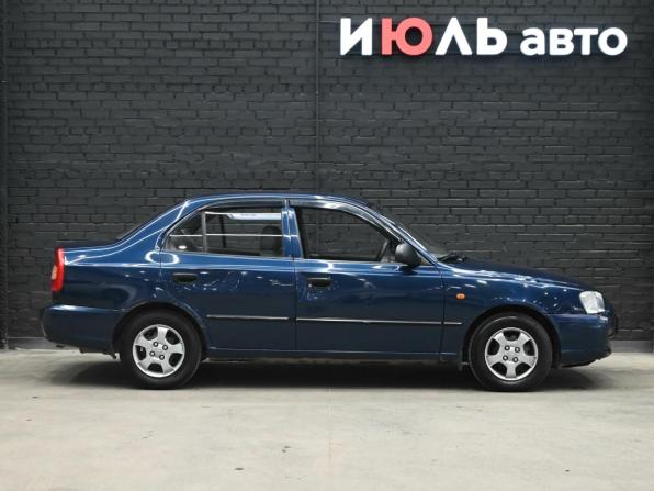 Hyundai Accent II с пробегом 2008 года, цена 376 000 рублей, 85713 км, седан, Автокод Объявления