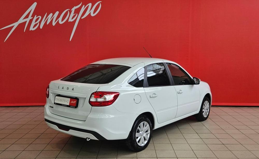 Lada (ВАЗ) Granta I Рестайлинг Вологда  - изображение 5