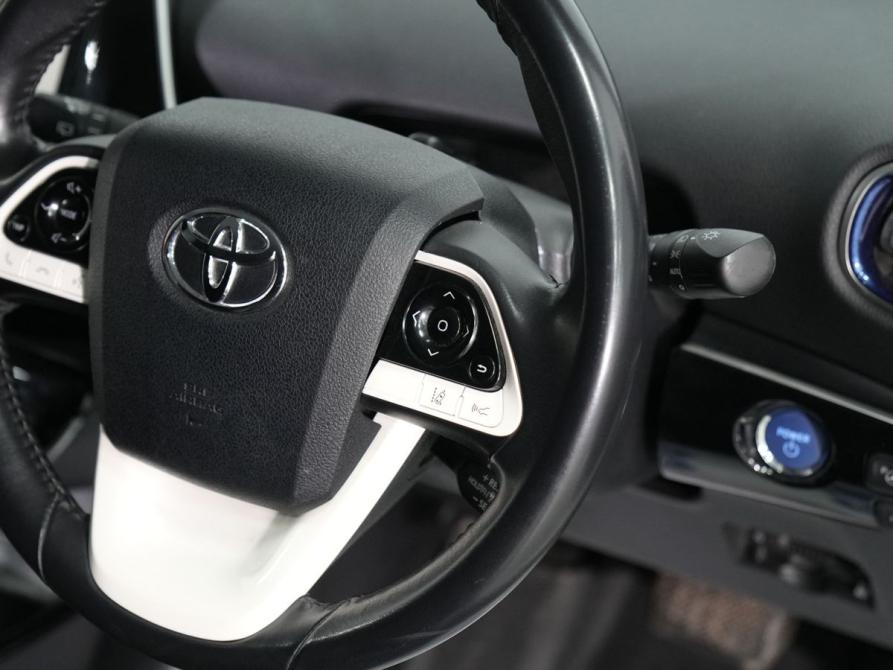 Toyota Prius IV (XW50) Новосибирск  - изображение 21