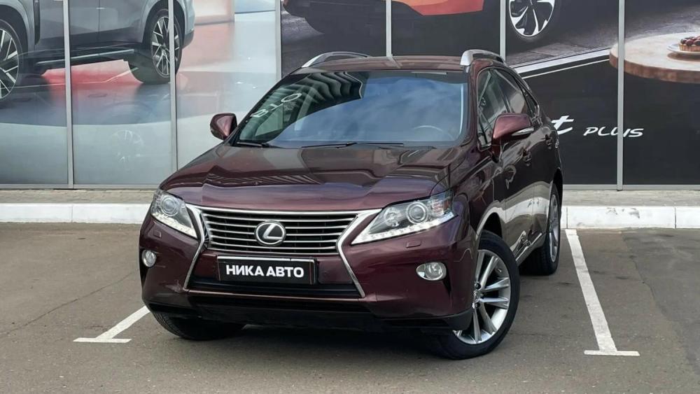 Lexus RX III Рестайлинг Оренбург  - изображение 1