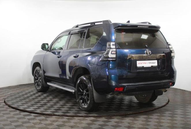 Toyota Land Cruiser Prado 150 Series Рестайлинг 3 с пробегом 2021 года, цена 6 730 000 рублей, 96792 км, внедорожник, Автокод Объявления