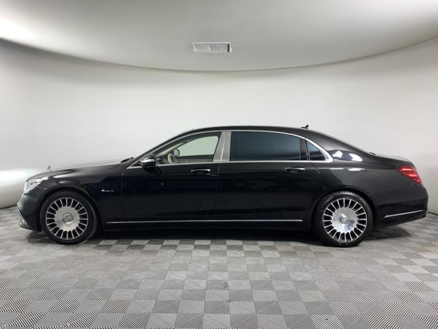 Mercedes-Benz Maybach S-Класс I (X222) Рестайлинг Москва  - изображение 8