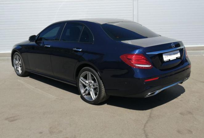 Mercedes-Benz E-Класс V (W213 S213 C238) с пробегом 2020 года, цена 3 301 000 рублей, 130011 км, седан, Автокод Объявления