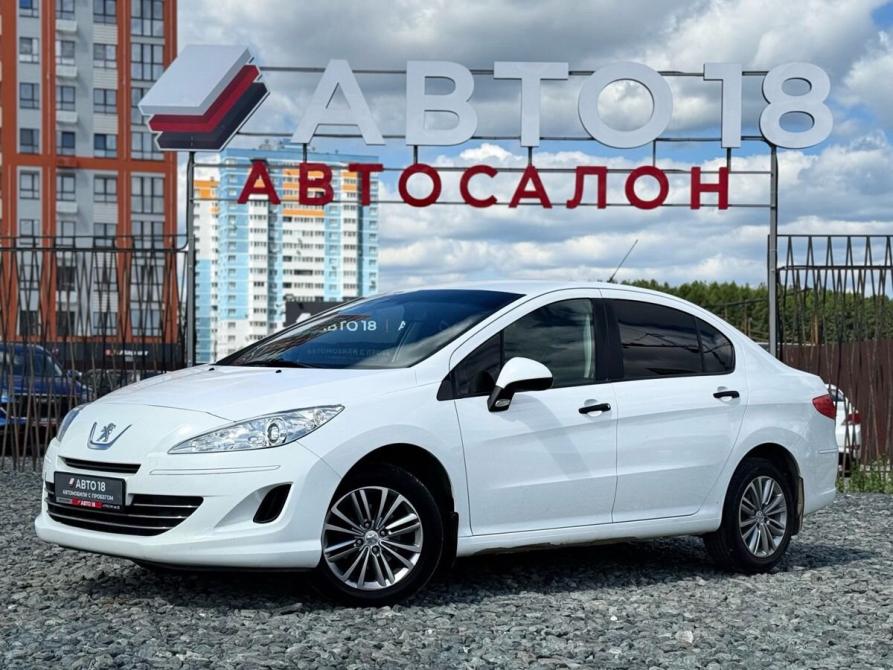 Peugeot 408 I Ижевск  - изображение 1