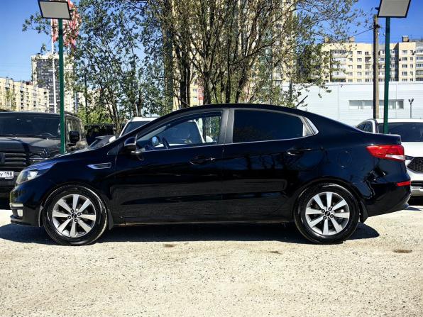 Kia Rio III Рестайлинг с пробегом 2015 года, цена 1 199 000 рублей, 109856 км, седан, Автокод Объявления