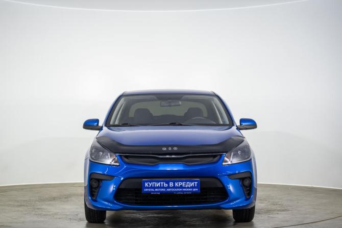 Kia Rio IV с пробегом 2019 года, цена 1 359 000 рублей, 170905 км, седан, Автокод Объявления