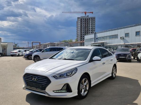 Hyundai Sonata VII (LF) Рестайлинг с пробегом 2019 года, цена 1 455 000 рублей, 203095 км, седан, Автокод Объявления