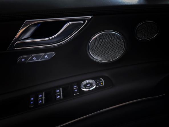 Genesis GV80 I с пробегом 2021 года, цена 5 643 000 рублей, 94085 км, внедорожник, Автокод Объявления