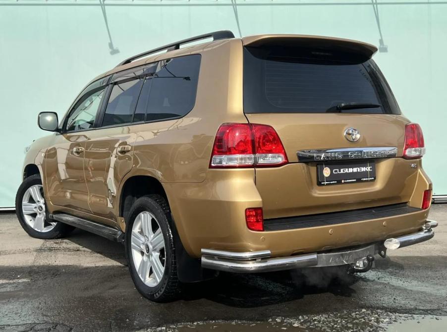 Toyota Land Cruiser 200 Series Кемерово  - изображение 3