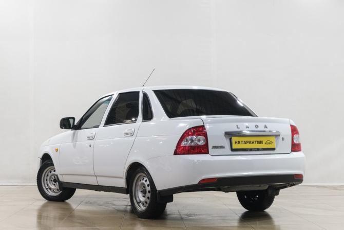 Lada (ВАЗ) Priora I Рестайлинг с пробегом 2017 года, цена 549 000 рублей, 126000 км, седан, Автокод Объявления