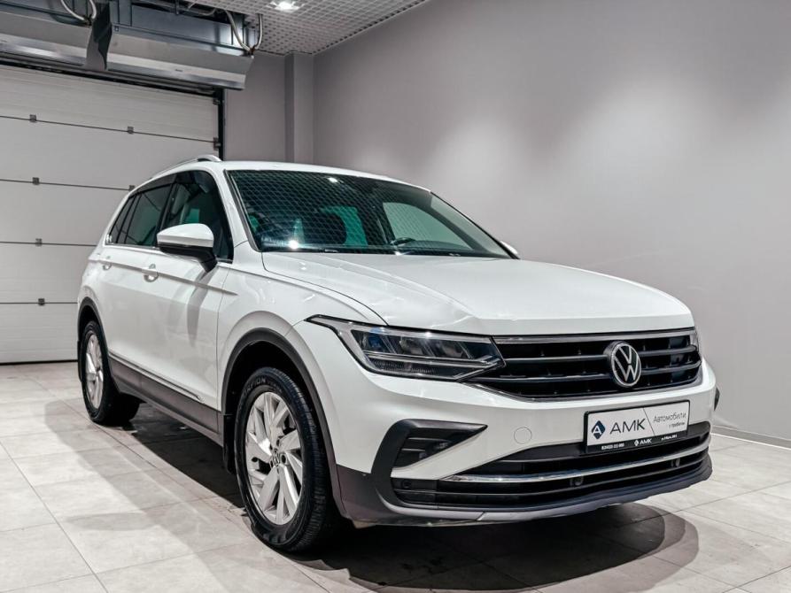 Volkswagen Tiguan II Рестайлинг Екатеринбург  - изображение 2