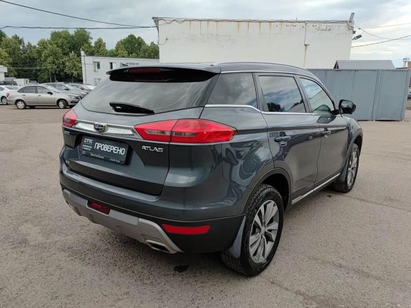 Geely Atlas I с пробегом 2019 года, цена 1 610 000 рублей, 58000 км, внедорожник, Автокод Объявления