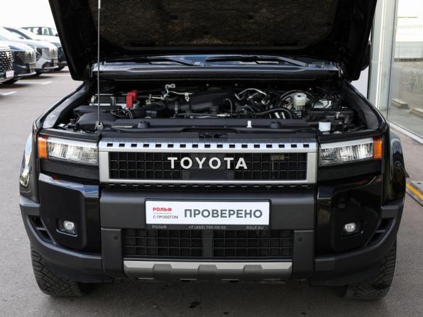 Toyota Land Cruiser Prado 250 Series с пробегом 2024 года, цена 7 650 000 рублей, 15000 км, внедорожник, Автокод Объявления
