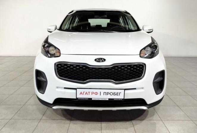 Kia Sportage IV Рестайлинг с пробегом 2018 года, цена 1 560 000 рублей, 183334 км, внедорожник, Автокод Объявления