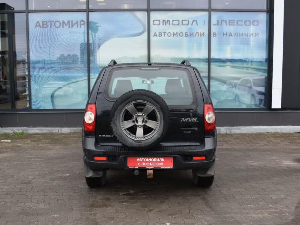 Chevrolet Niva I Рестайлинг с пробегом 2017 года, цена 751 000 рублей, 104596 км, внедорожник, Автокод Объявления