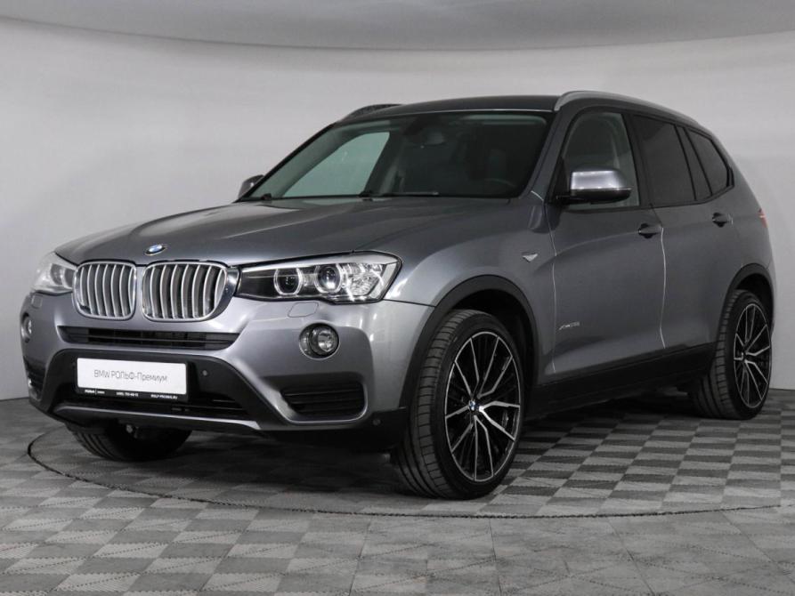 BMW X3 II (F25) Рестайлинг Химки  - изображение 1