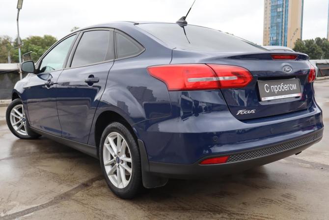 Ford Focus III Рестайлинг с пробегом 2017 года, цена 799 000 рублей, 225000 км, седан, Автокод Объявления