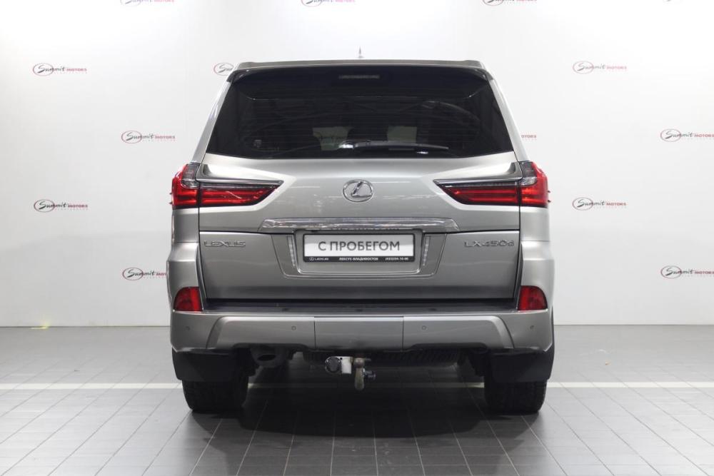 Lexus LX III Рестайлинг 2 Владивосток  - изображение 6