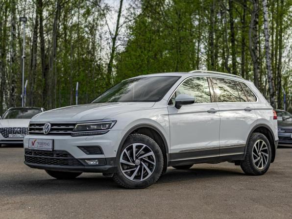 Volkswagen Tiguan II с пробегом 2018 года, цена 2 650 000 рублей, 112442 км, внедорожник, Автокод Объявления