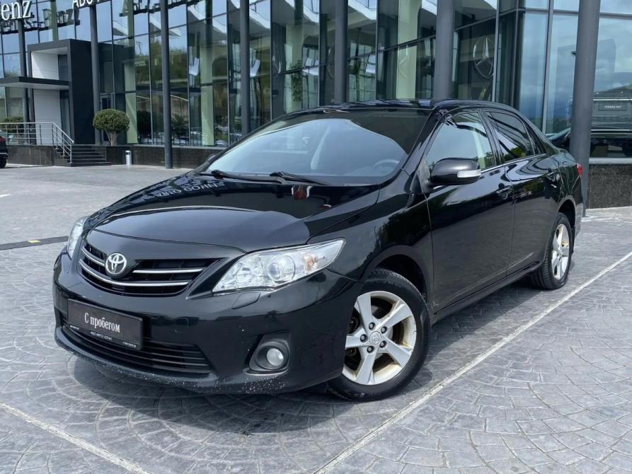Toyota Corolla X (E140 E150) Рестайлинг Сочи  - изображение 1